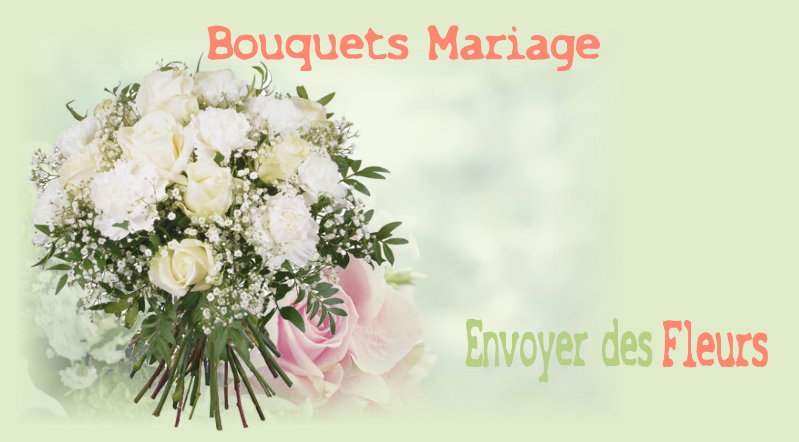 Bouquet de mariage à faire livrer à Castéra-Loubix